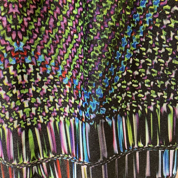 Muse multicolour dress like new size 2 - Picture 6 of 6